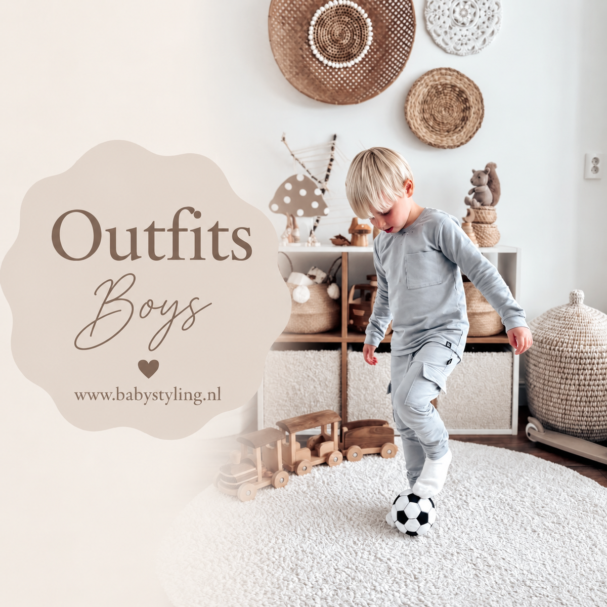 Babystyling promotie