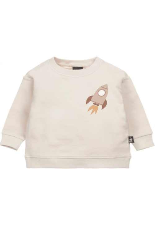 Sweater rakket (sand)