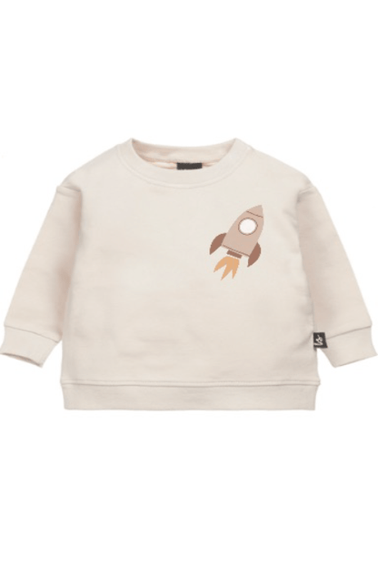 Sweater rakket (sand)