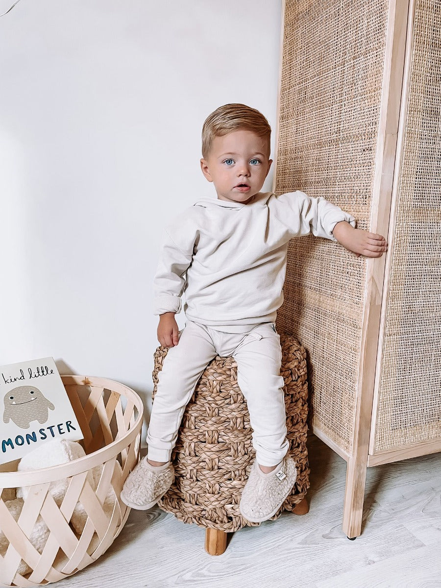 Capuchon sweater (sand)