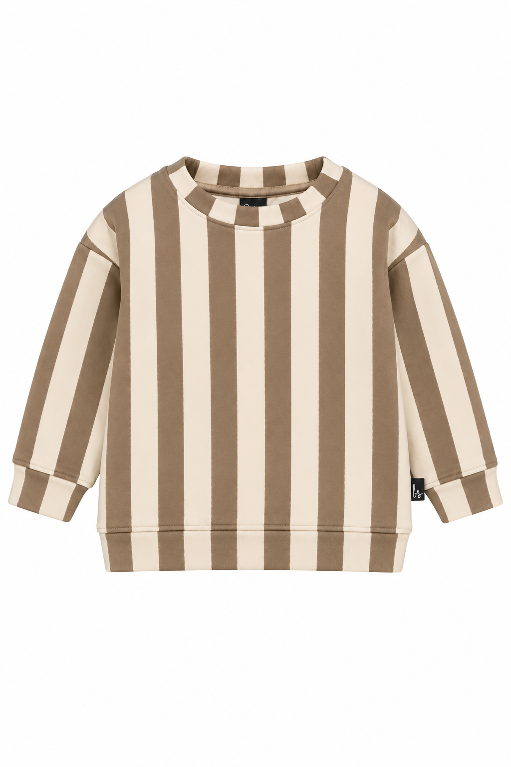 Pullover gestreift kaki VORBESTELLUNG