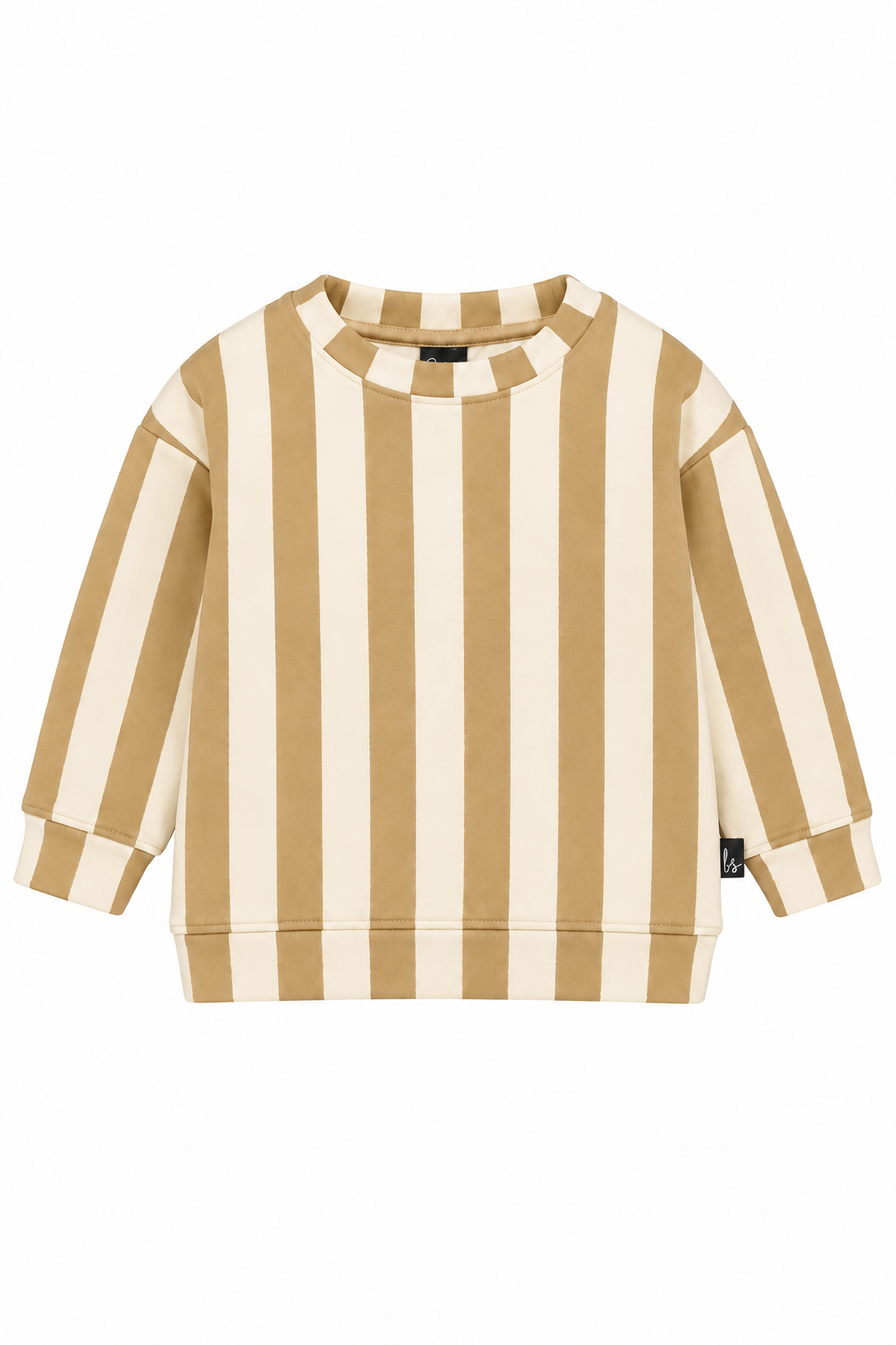 Sweater stripes yellow PRE-ORDER