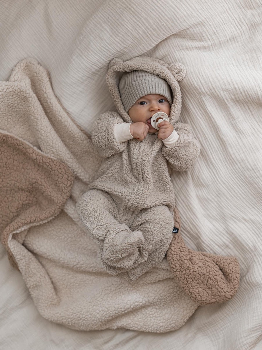 Teddy berenpakje (sand)