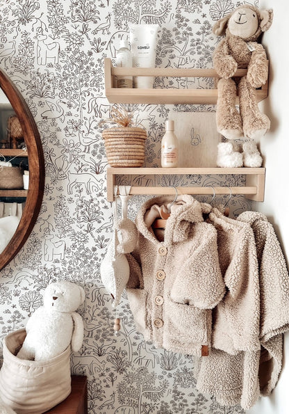 Teddy jacket sand