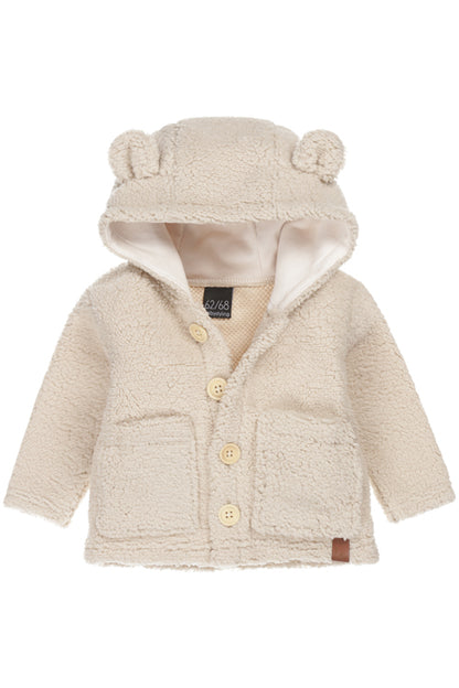 Teddy jacket sand