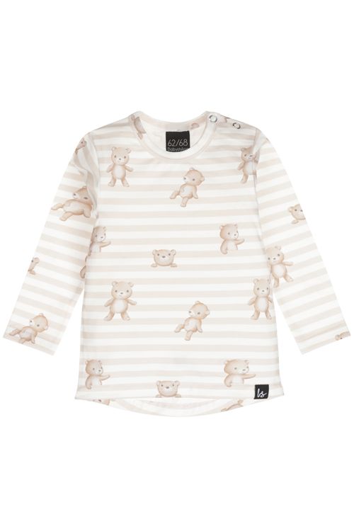 Teddy-Streifen-Shirt