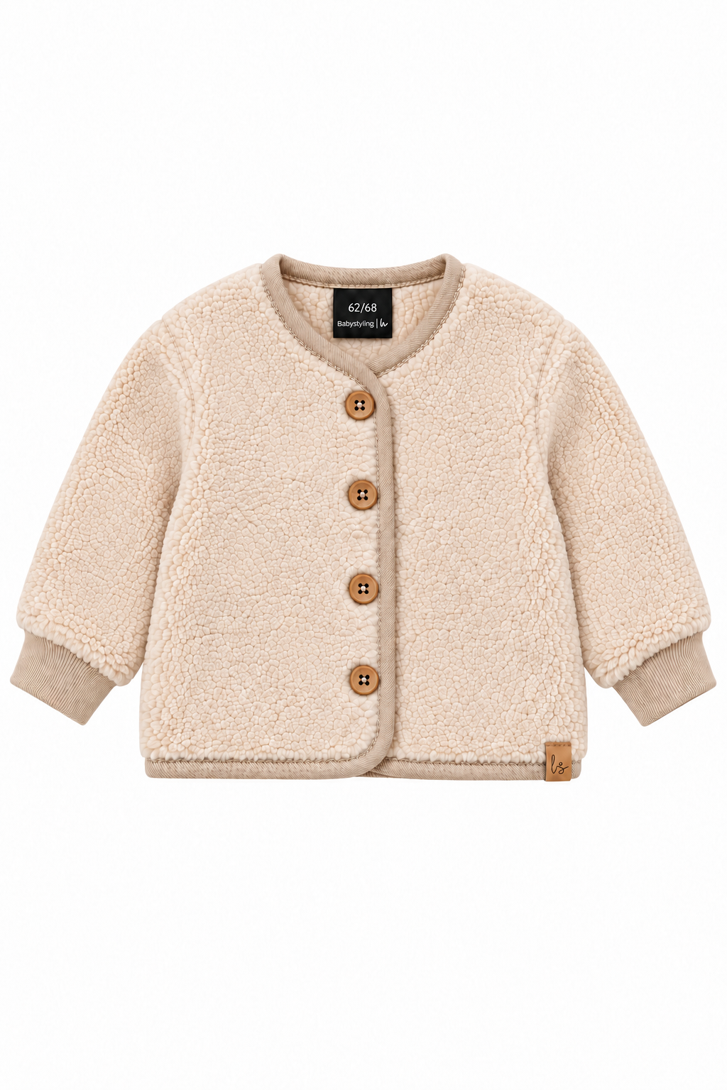 Teddy-Jacke mit Knöpfen VORBESTELLUNG