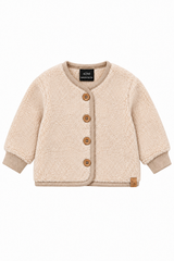 Teddy-Jacke mit Knöpfen VORBESTELLUNG
