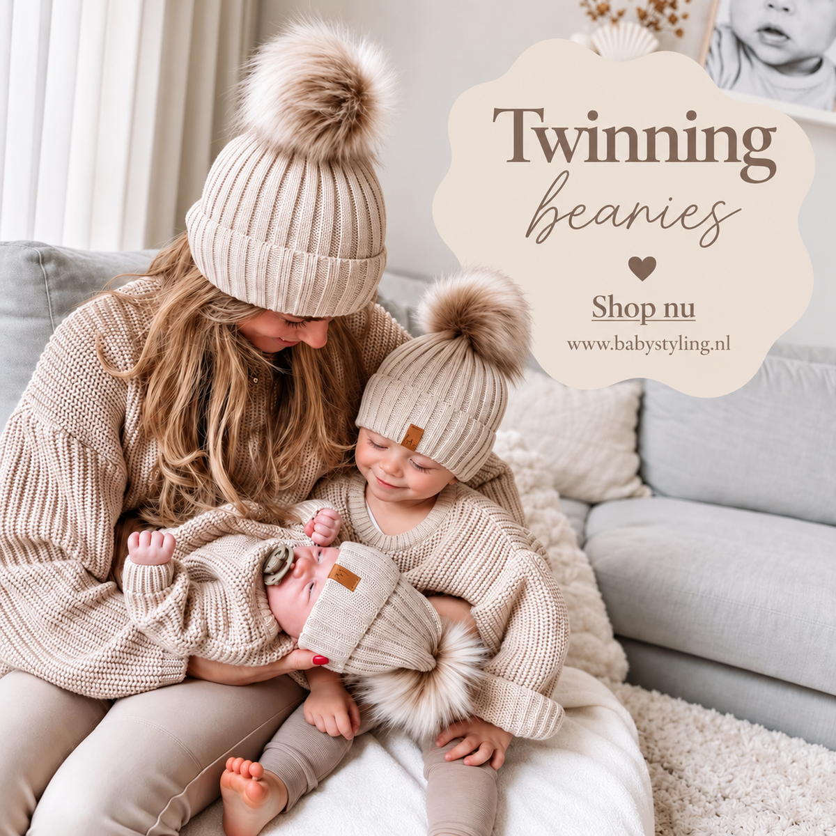 Babystyling promotie
