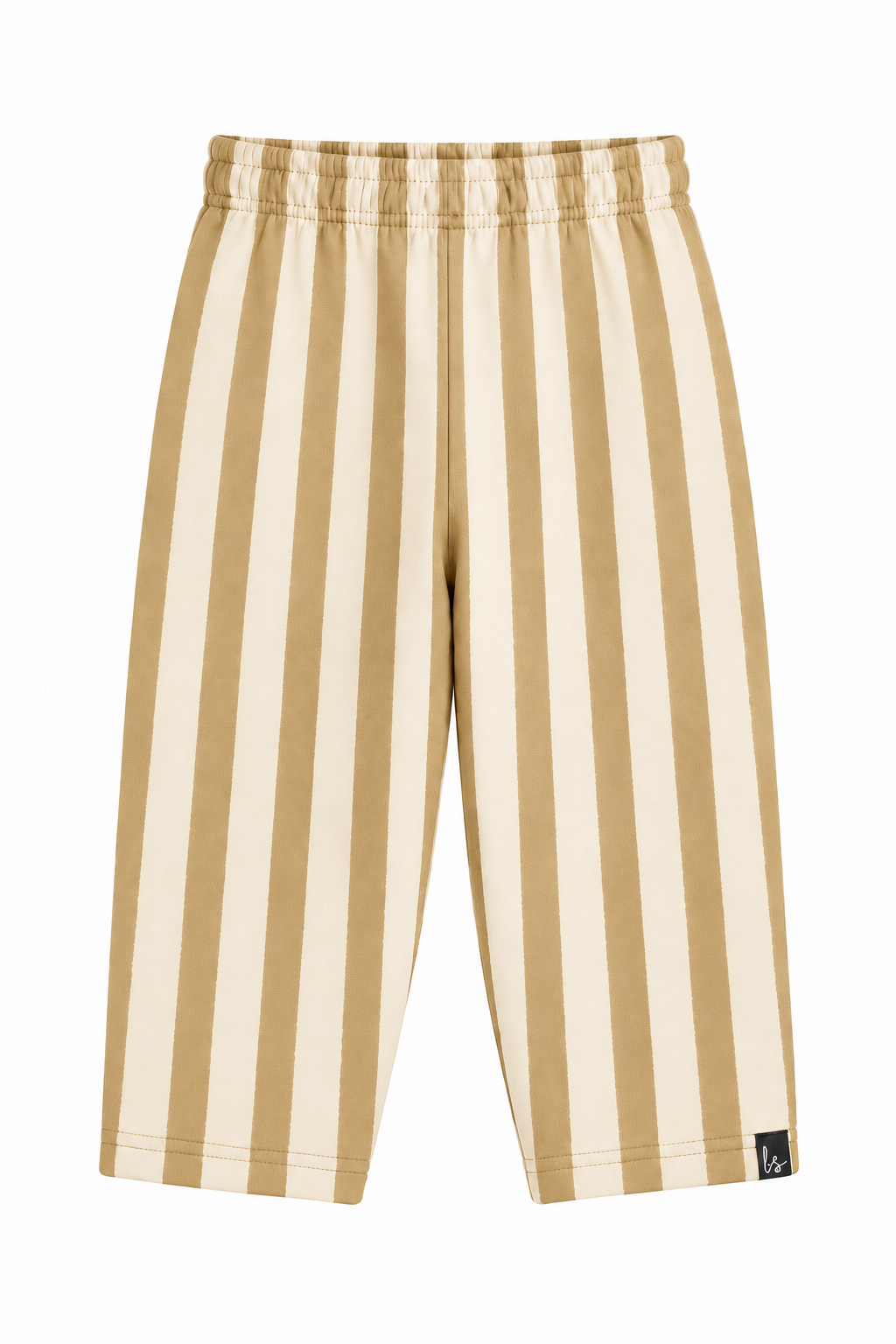 Width legs bottom stripes yellow  PRE-ORDER