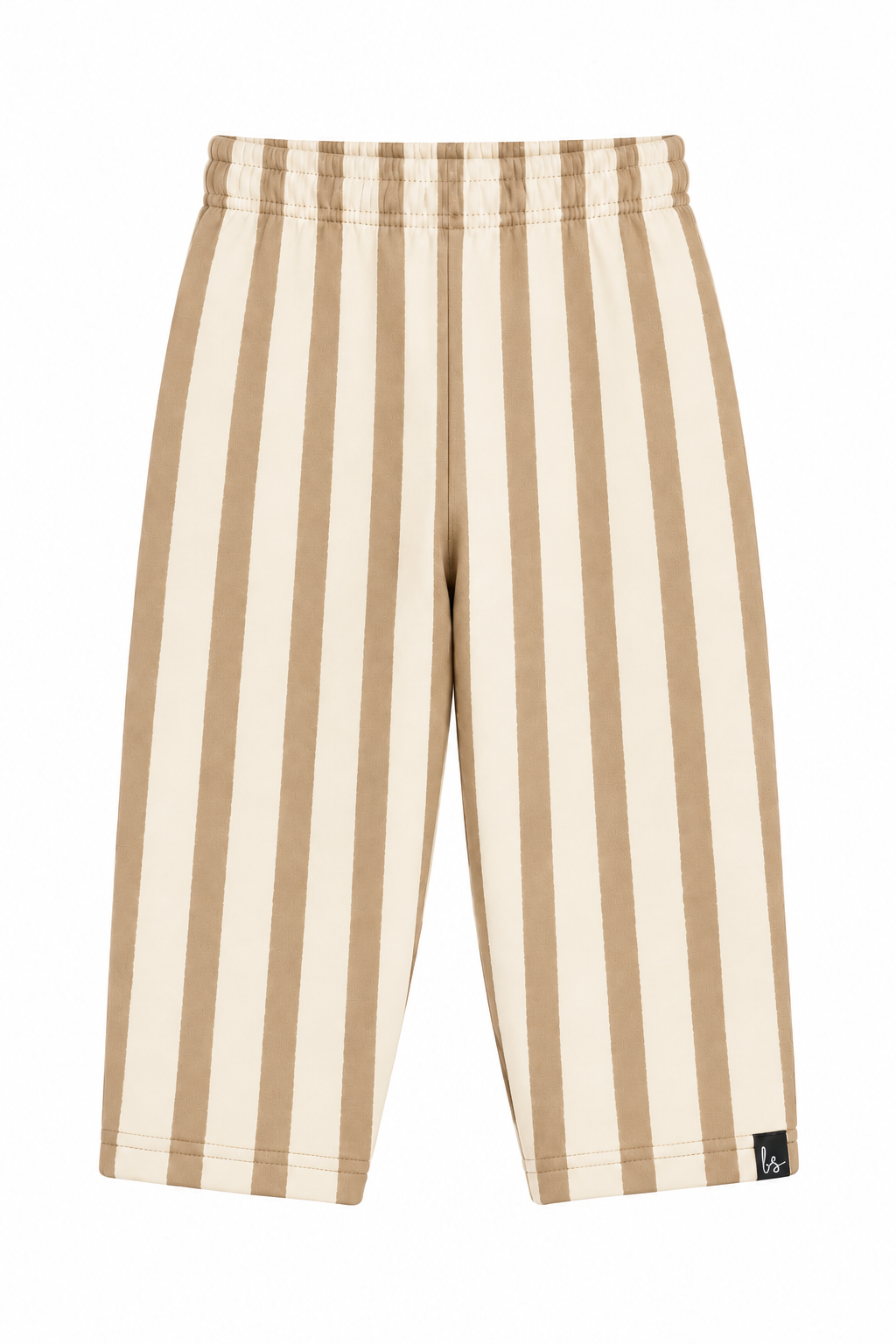 Width legs bottom stripes yellow PRE-ORDER