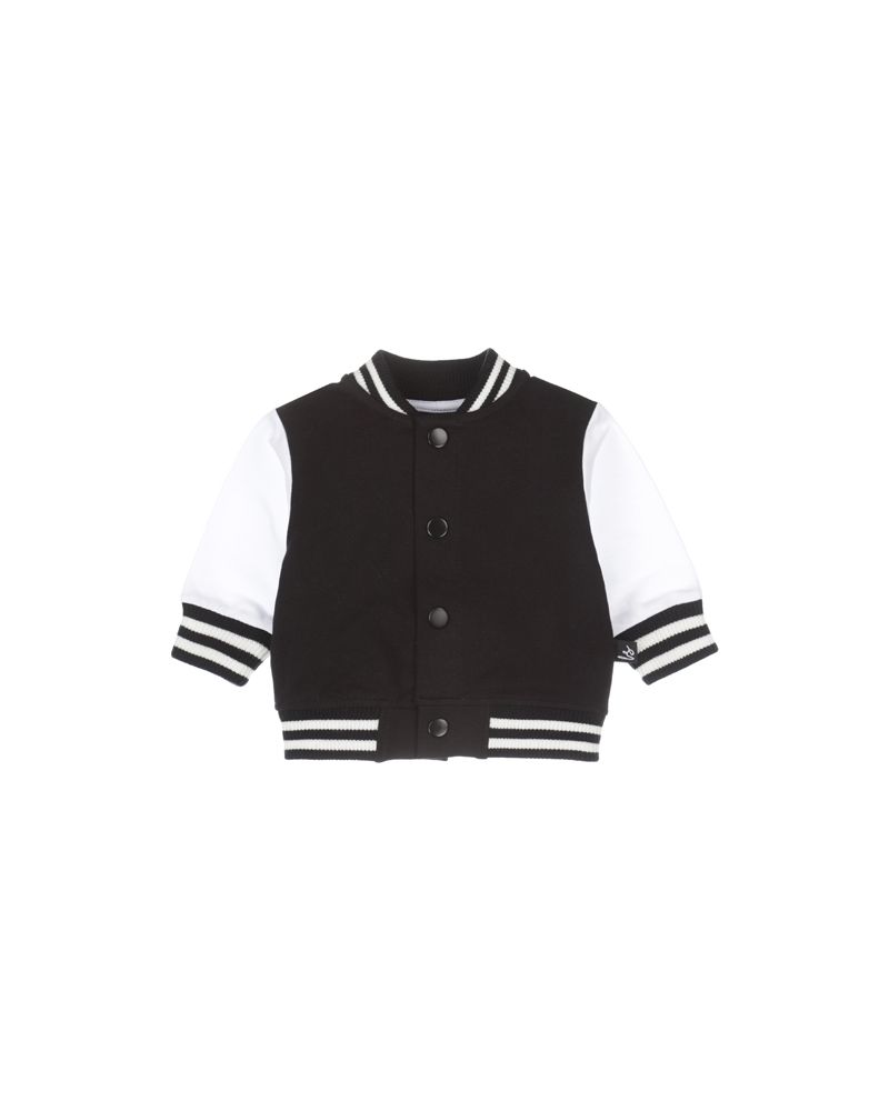 Baseball jacket zwart