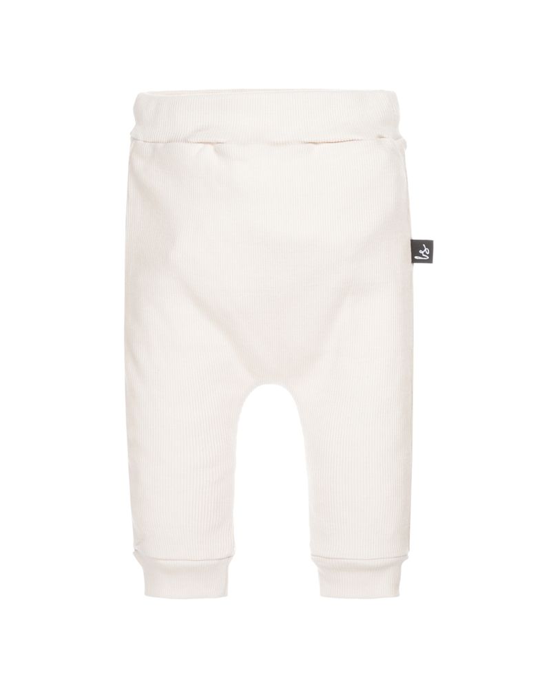 Newborn broekje rib (whisper nude)